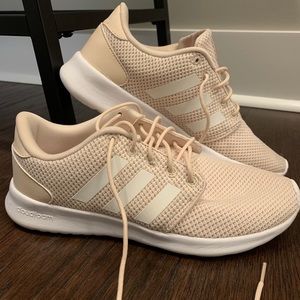 Adidas Cream Women’s Tennis Shoes